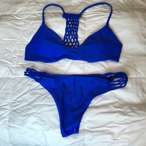 Royal blue bikini💙 OPEN FOR OFFERS